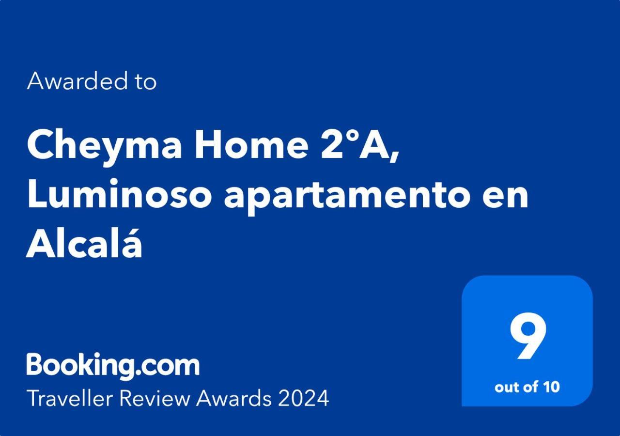 Cheyma Home 2ºa, Luminoso Apartamento En Alcala Extérieur photo